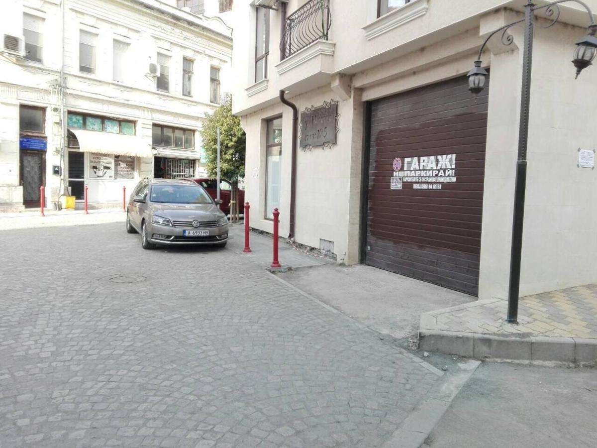 Apartament Deluxe Karina-Free Parking Burgas City Eksteriør billede