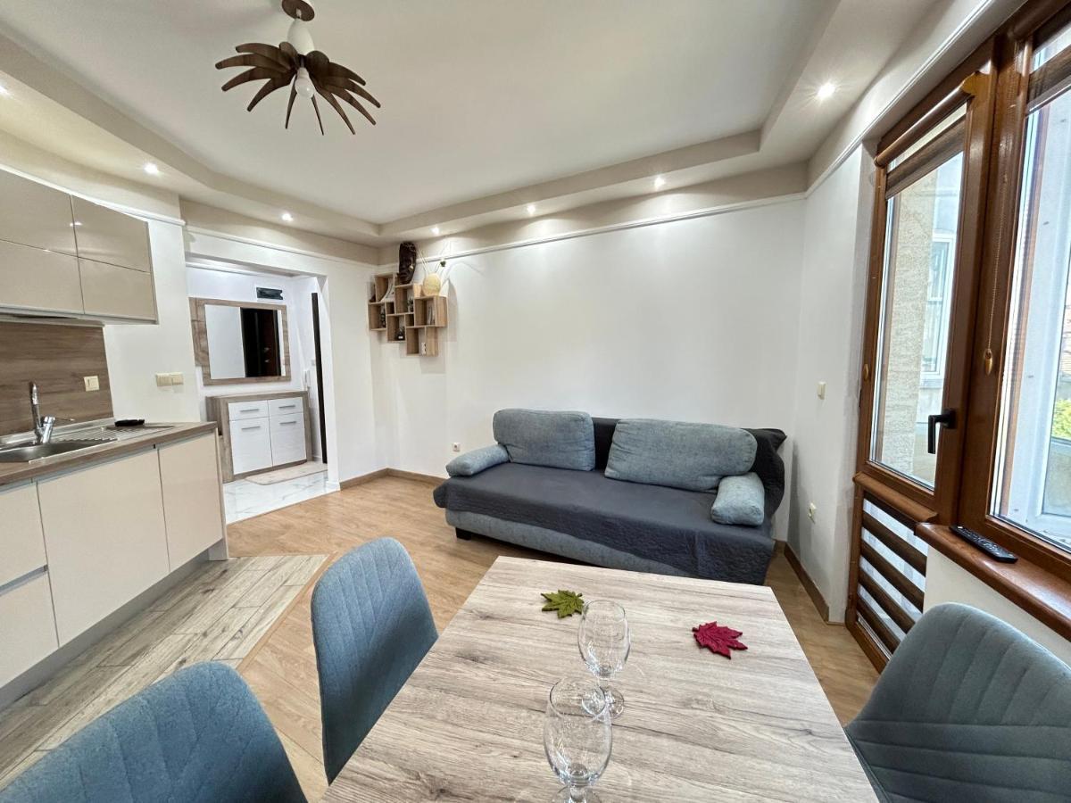 Apartament Deluxe Karina-Free Parking Burgas City Eksteriør billede