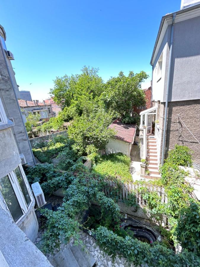 Apartament Deluxe Karina-Free Parking Burgas City Eksteriør billede