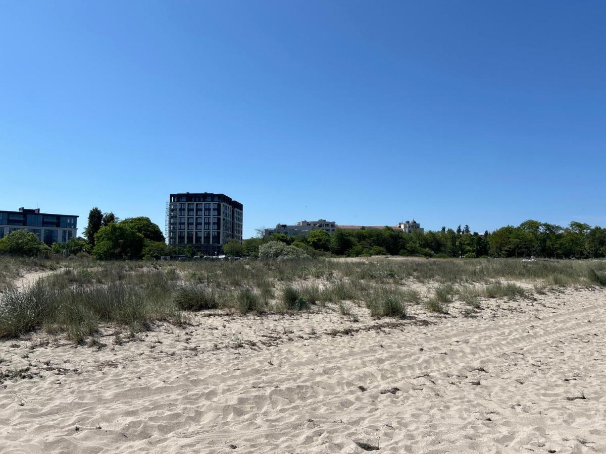 Apartament Deluxe Karina-Free Parking Burgas City Eksteriør billede